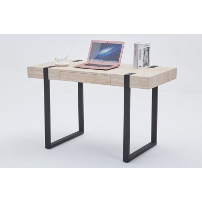 Kosmetinis staliukas - konsolė CALABRIA DK-120 (Yellow Marble) Kosmetinis staliukas - konsolė CALABRIA DK-120 (Yellow Marble)